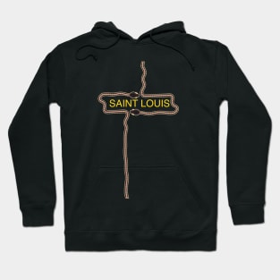 Saint louis snakes Hoodie